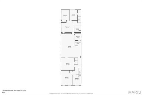 Tiny photo for 1325 Hampton Avenue, St Louis, MO 63139 (MLS # 25070428)
