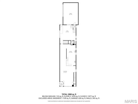 Tiny photo for 1325 Hampton Avenue, St Louis, MO 63139 (MLS # 25070428)