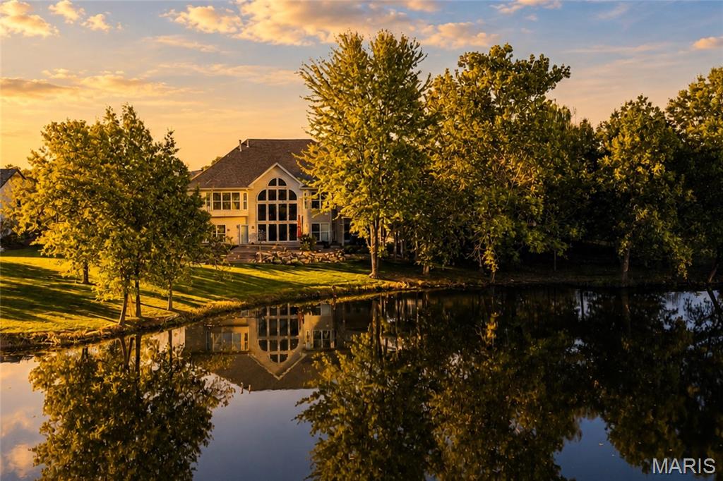 Photo of 2221 Blue Lake Drive, Wentzville, MO 63385 (MLS # 26067656)