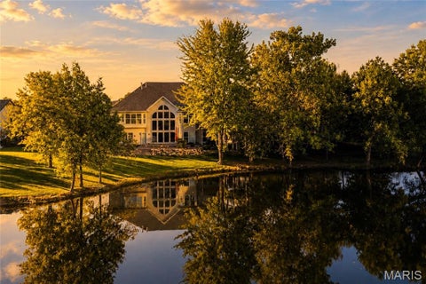 Photo of 2221 Blue Lake Drive, Wentzville, MO 63385 (MLS # 26067656)