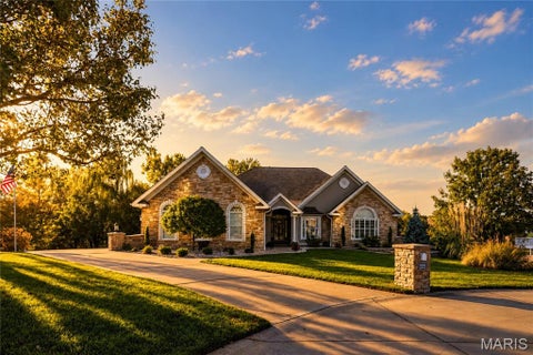 Tiny photo for 2221 Blue Lake Drive, Wentzville, MO 63385 (MLS # 26067656)