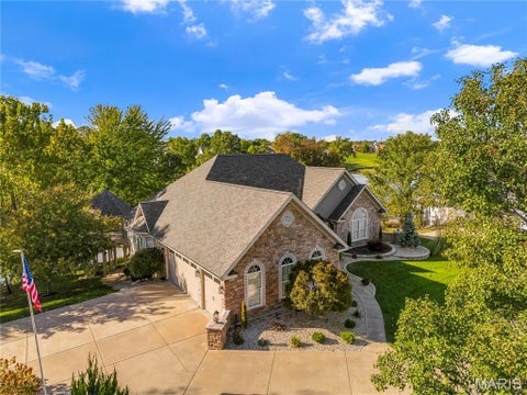 Tiny photo for 2221 Blue Lake Drive, Wentzville, MO 63385 (MLS # 26067656)