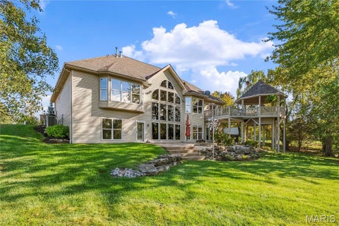 Tiny photo for 2221 Blue Lake Drive, Wentzville, MO 63385 (MLS # 26067656)