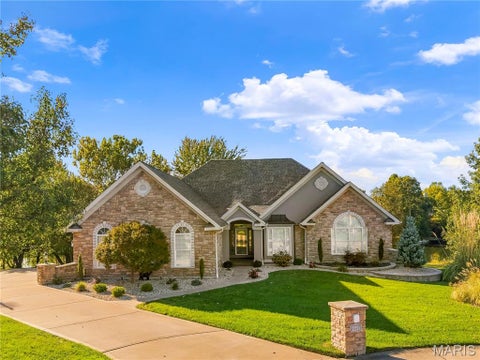 Tiny photo for 2221 Blue Lake Drive, Wentzville, MO 63385 (MLS # 26067656)
