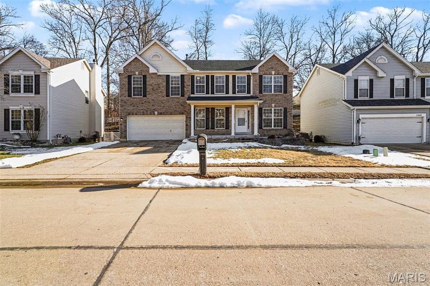 Huge four-bedroom, 2.5-bathroom home in a quiet Columbus neighborhood.

Upon entry, you are welcomed by a traditional layout featuring a formal dining room and a sitting room at the front of the home, which could also serve as a home office. The floor plan flows into the kitchen and breakfast area, featuring wood floors, while the adjacent living room is carpeted and anchored by a fireplace as the focal point of the space. Upstairs, you will find all of the bedrooms and a versatile flex space that is perfect for a secondary living room or media room. The primary suite is expansive, offering an attached ensuite bathroom with a garden tub, a separate standing shower, and a walk-in closet. The property also includes a huge unfinished basement, providing ample storage or the potential to be finished out for additional living space. Ideally located with easy access to highways, shopping, dining, and more.

Schedule your showings today!