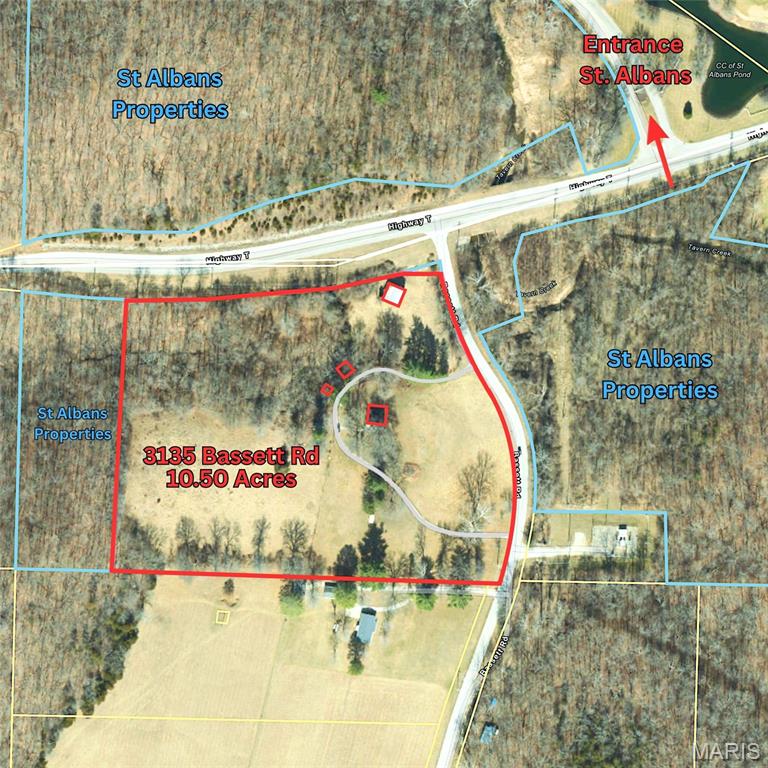3135 Bassett Road