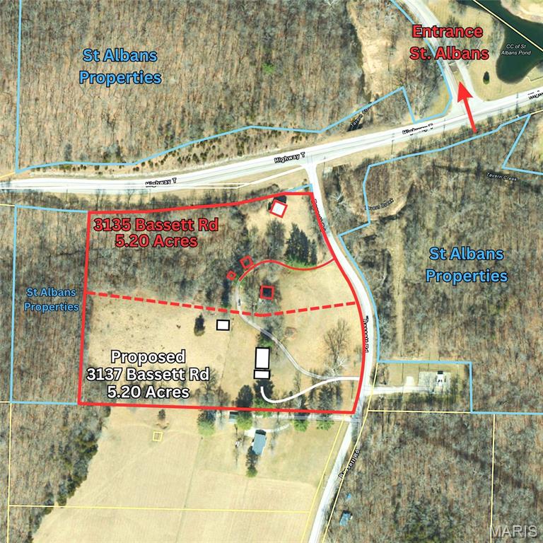 3135 Bassett Road