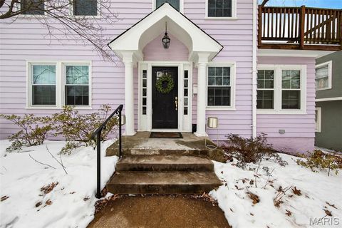Tiny photo for 324 Stark Court, Webster Groves, MO 63119 (MLS # 26004755)