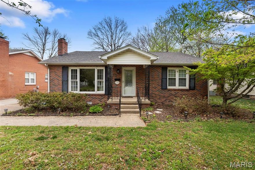 This charming all-brick home sits in one of the area’s most desirable neighborhoods, offering timeless character and comfortable living throughout its 1,720 square feet. Built in 1950, the home showcases beautiful original wood floors that add warmth and authenticity to each room. The inviting living area features a cozy gas fireplace, creating the perfect spot to unwind at the end of the day. The kitchen includes a gas cook stove and dishwasher that remain with the home, making move-in easy and convenient. With three bedrooms and two full baths, the layout provides both functionality and flexibility for a variety of lifestyles. Outside, a covered carport leads to a handy storage shed, offering extra space for tools, hobbies, or seasonal items. This well-loved property blends classic charm with everyday practicality, creating a place that feels instantly welcoming from the moment you arrive.