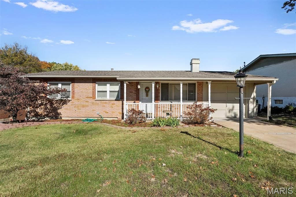 Photo of 9511 Alix Drive, Green Park, MO 63123 (MLS # 25073156)