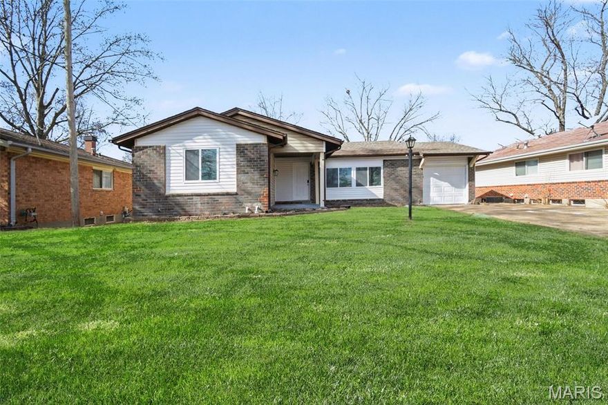 This move-in-ready ranch home features a functional four-bedroom, two-bathroom layout complemented by a recently finished full basement and a large recreational room. The interior living space offers excellent versatility for various needs, while the one-car garage provides convenient parking and storage. Complete with a private backyard for outdoor enjoyment, this well-maintained residence is prepared for an immediate move-in.