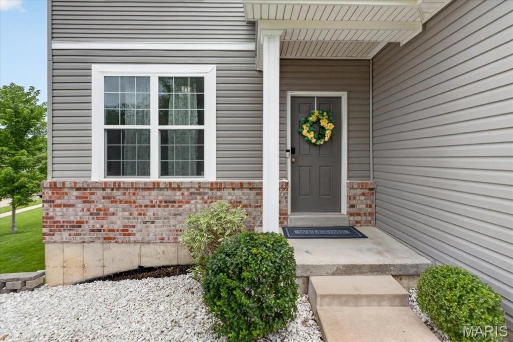 Photo of 403 Wilmer Meadow Drive, Wentzville, MO 63385 (MLS # 26025827)