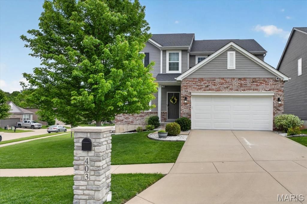 Photo of 403 Wilmer Meadow Drive, Wentzville, MO 63385 (MLS # 26025827)