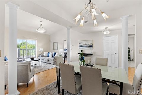 Tiny photo for 1 Monarch Trace Court #303, Chesterfield, MO 63017 (MLS # 26027527)