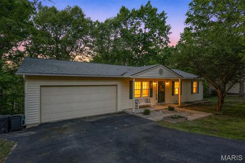 Photo of 6009 Jennifer Lane, House Springs, MO 63051 (MLS # 26023975)