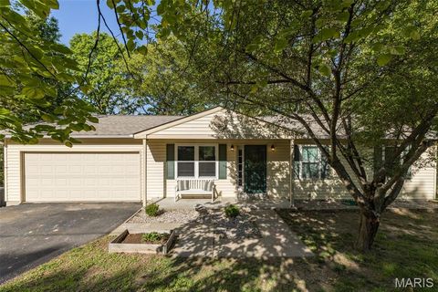 Tiny photo for 6009 Jennifer Lane, House Springs, MO 63051 (MLS # 26023975)