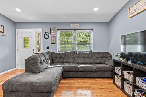 Tiny photo for 6009 Jennifer Lane, House Springs, MO 63051 (MLS # 26023975)