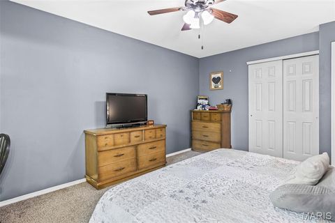Tiny photo for 6009 Jennifer Lane, House Springs, MO 63051 (MLS # 26023975)