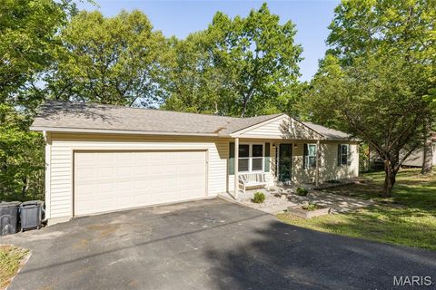 Tiny photo for 6009 Jennifer Lane, House Springs, MO 63051 (MLS # 26023975)