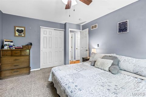 Tiny photo for 6009 Jennifer Lane, House Springs, MO 63051 (MLS # 26023975)