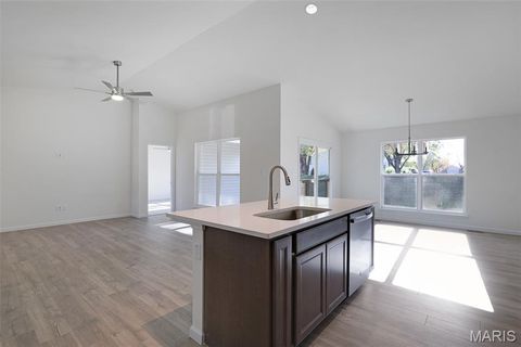 Tiny photo for 613 Tull Court, Wentzville, MO 63385 (MLS # 26016472)