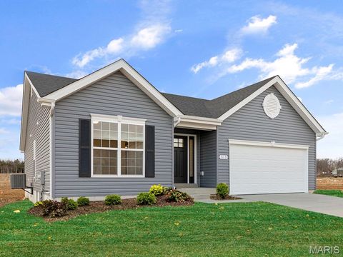 Photo of 613 Tull Court, Wentzville, MO 63385 (MLS # 26016472)