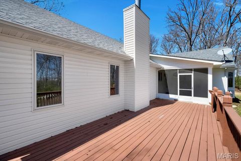 Tiny photo for 40 Forest Acres Lane, Troy, MO 63379 (MLS # 26019317)