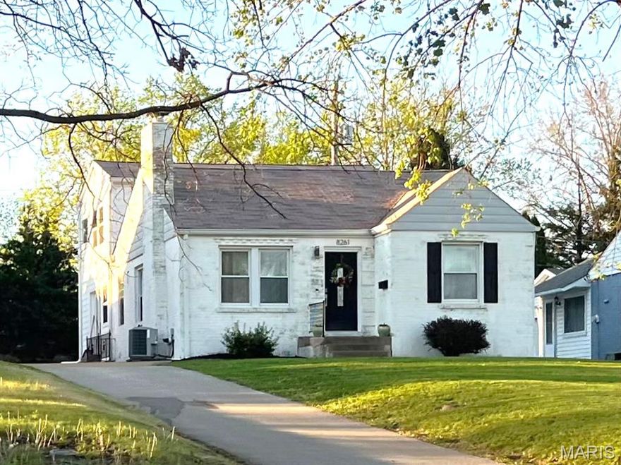 This darling home offers a brick front in a style of white wash patina.  A quaint appeal that you can call home as you come up the long driveway to your private 2-Car detached garage.  Enter at the breakfast nook / mudroom to hang your hat at the end of the day.  Notice Upon entry the beautiful Hardwood found throughout. This home offers options such as having 2 spacious living room areas, extra space for an office or entertaining areas, plus there are 2 main level bedrooms which are both generous in size.  Upstairs you will find the Master suite, private and luxurious, with 2 walk in closets, double vanity bathroom, separate shower and soaking tub.  The kitchen has a contemporary feel with with soft close cabinetry, walk-in pantry off the breakfast nook, dishwasher, disposal, beautiful butcher block counters, and all the stainless steal appliances to stay.  The lower level you will find a 3rd Full Bathroom, laundry room, sump pump system, extra storage on the work shop, an exterior walk out  as well as the bonus living room space or extra sleeping area.  A Must See Webster Groves home in an area that is close to shopping, schools, entertainment  and easy access to major thoroughfares.  Call to see this one today!