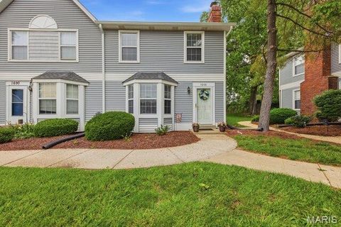 Photo of 1688 Kircher Drive #G, St Charles, MO 63303 (MLS # 26025602)
