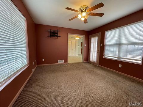 Tiny photo for 4140 Tesson Street, St Louis, MO 63123 (MLS # 25069449)