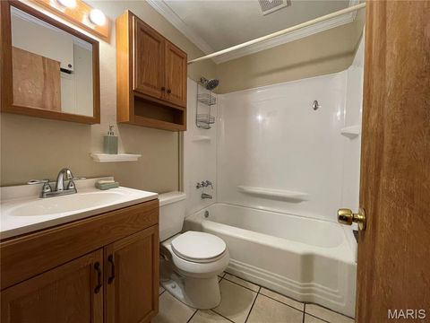 Tiny photo for 4140 Tesson Street, St Louis, MO 63123 (MLS # 25069449)