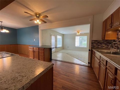 Tiny photo for 4140 Tesson Street, St Louis, MO 63123 (MLS # 25069449)