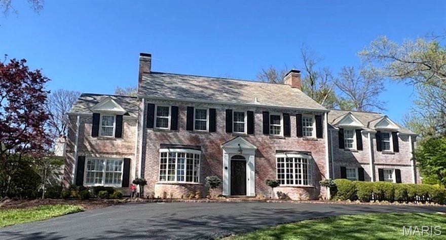 Beautifully updated with meaningful renovations throughout, this Countryside home blends timeless architecture with a fresh, elevated design on a premier park-like lot in the Ladue School District. The foyer opens to beautifully scaled living and dining spaces, with a fully redesigned, open kitchen that flows seamlessly to the backyard with pool and patio. Each bedroom now features its own en suite. The primary suite has been thoughtfully updated, and a second floor laundry was added for convenience. The pool bath has been converted to a full bath. Additional highlights include a dedicated office, multiple living areas, and a finished lower level with rec space and half bath. Extensive updates throughout make this a rare opportunity in one of Frontenac’s most desirable neighborhoods.