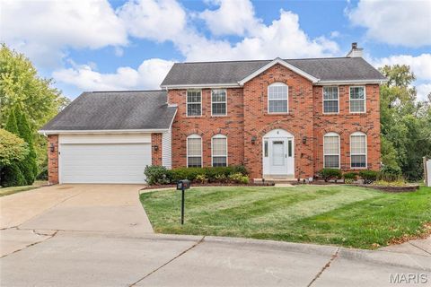 6 Willow Creek Estates Court Florissant MO 63031