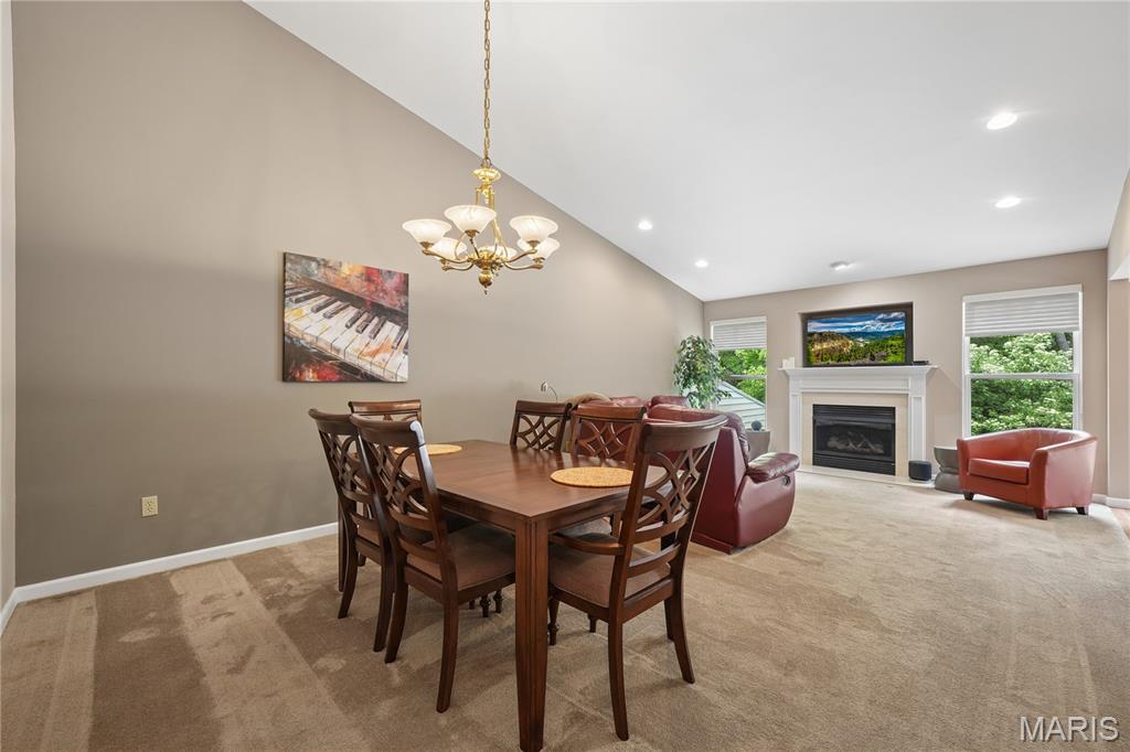 Villas At Ladue Bluffs One - Residential