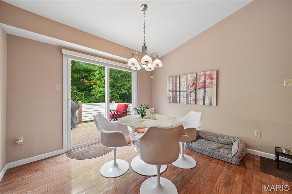 Villas At Ladue Bluffs One - Residential