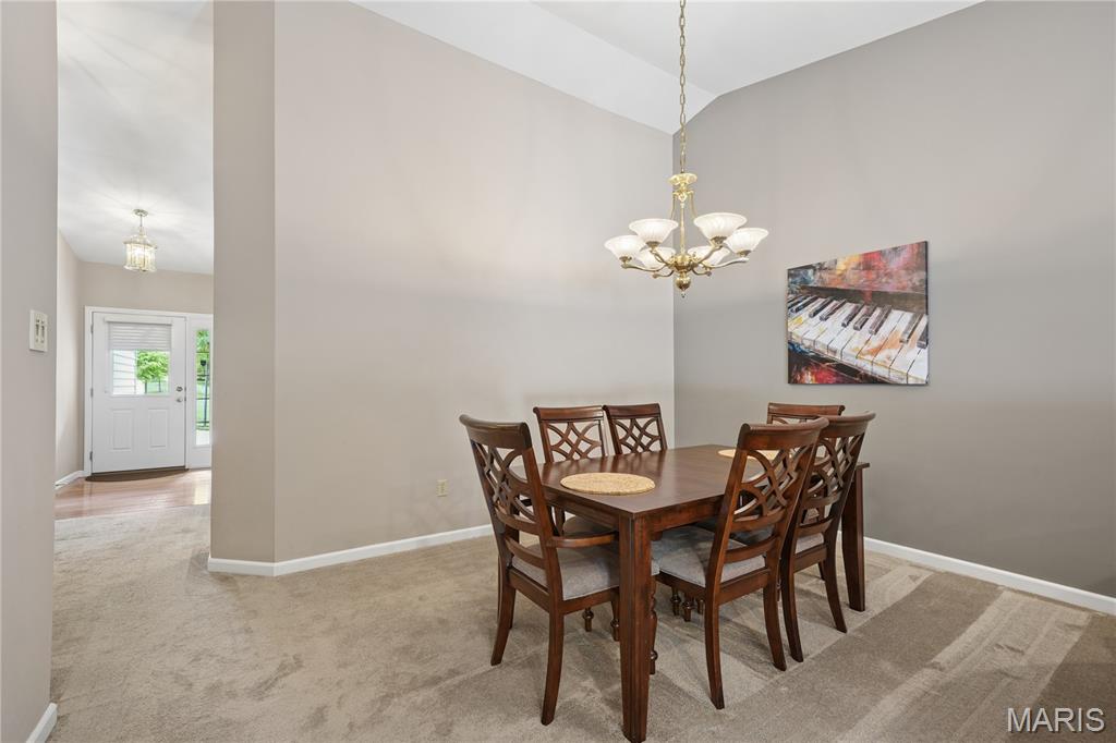 Villas At Ladue Bluffs One - Residential