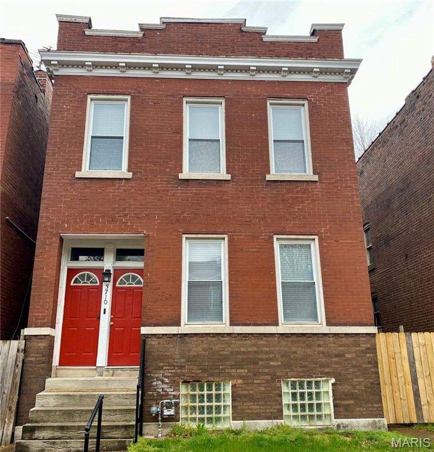 Come check out this super nice two story brick house in South City!  Lots of redevelopment happening in this booming neighborhood...get in while the prices are still reasonable!  3 bedrooms, 2 baths, and a potential 4th bedroom on the main level depending on your space requirements.  Current owner has had this property for 20 years and has made many recent updates.  Wood floors throughout main level, high ceilings, original door casings and pocket doors, newer windows, nicely updated eat-in kitchen with TONS of cabinet and countertop space. Upstairs you'll find three large bedrooms, an office and full bath.  Newer furnace, roof, plumbing, appliances and electric panel.  This is a lot of house for the money and has been well cared for over the years.  Owner would consider a lease or a lease-purchase as well.  Owner/Agent.