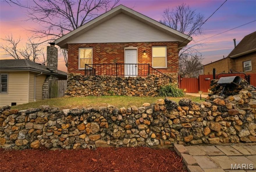 Charming and move-in ready, this beautifully updated brick home offers three bedrooms and a fully renovated bathroom designed with modern finishes. Step inside to discover brand-new luxury vinyl plank flooring, fresh paint throughout, and stylish recessed lighting that creates a bright, welcoming atmosphere. Classic six-panel doors add timeless character, while the fully updated kitchen features contemporary cabinetry, sleek stone countertops, and upgraded fixtures perfect for everyday living and entertaining. Outside, enjoy a fully fenced, level backyard—ideal for gatherings, pets, or play—along with the convenience of an oversized rear parking pad. This home combines thoughtful upgrades with comfortable living in a space you’ll be proud to call your own.