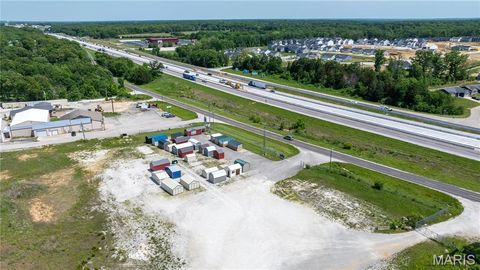 Tiny photo for 9 N. Service Rd., Wright City, MO 63390 (MLS # 26031522)
