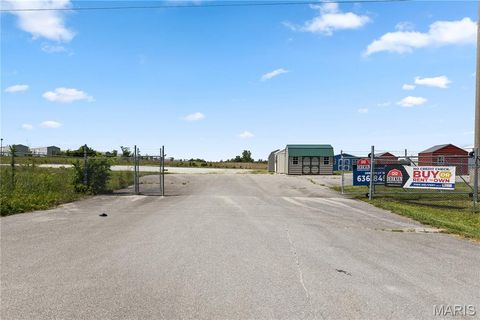 Tiny photo for 9 N. Service Rd., Wright City, MO 63390 (MLS # 26031522)
