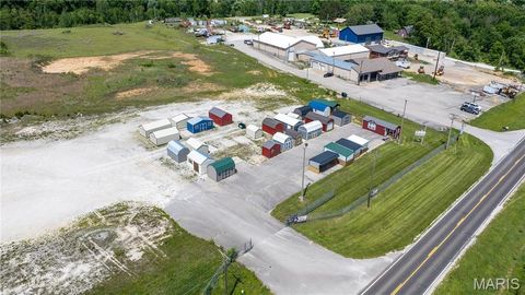 Tiny photo for 9 N. Service Rd., Wright City, MO 63390 (MLS # 26031522)