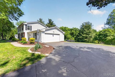Tiny photo for 1868 Newburyport Road, Chesterfield, MO 63005 (MLS # 26027062)
