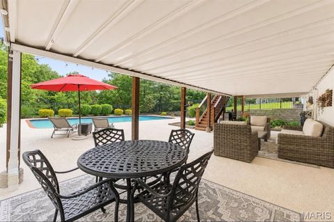 Tiny photo for 1868 Newburyport Road, Chesterfield, MO 63005 (MLS # 26027062)