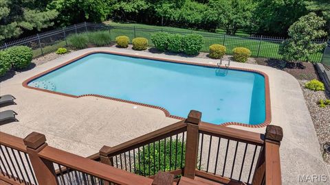 Tiny photo for 1868 Newburyport Road, Chesterfield, MO 63005 (MLS # 26027062)