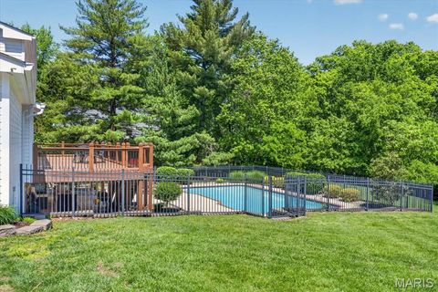 Tiny photo for 1868 Newburyport Road, Chesterfield, MO 63005 (MLS # 26027062)
