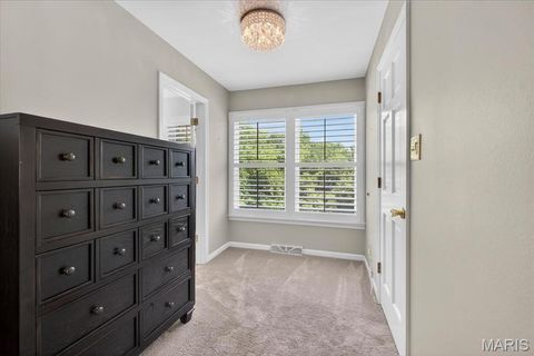 Tiny photo for 1868 Newburyport Road, Chesterfield, MO 63005 (MLS # 26027062)