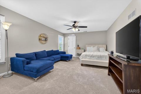 Tiny photo for 1868 Newburyport Road, Chesterfield, MO 63005 (MLS # 26027062)