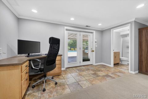 Tiny photo for 1868 Newburyport Road, Chesterfield, MO 63005 (MLS # 26027062)