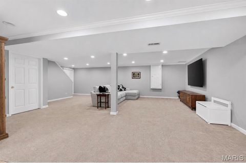 Tiny photo for 1868 Newburyport Road, Chesterfield, MO 63005 (MLS # 26027062)